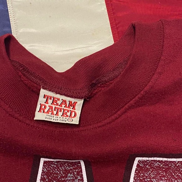 Vintage 90’s Washington Redskins Team Rated Crewneck - Picture 4 of 4